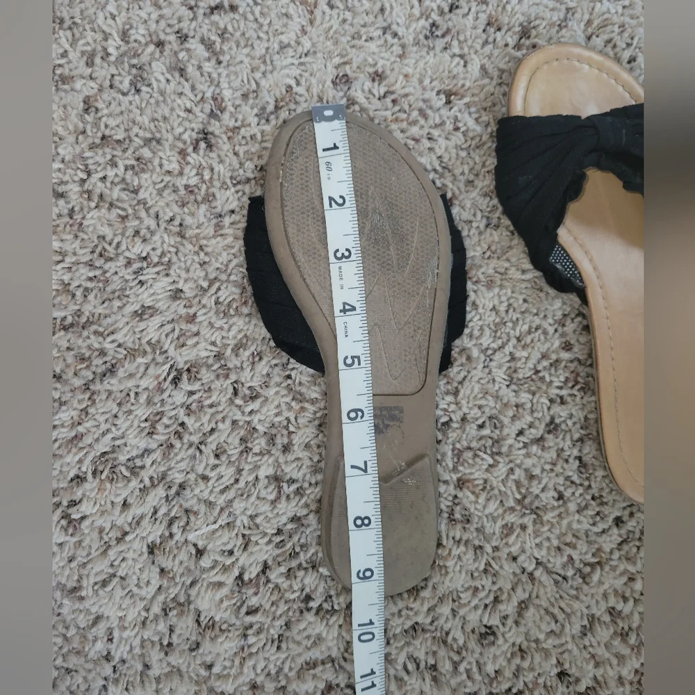 Call It Spring Slip On Sandals Women's Sz 7 - Picture 7 of 7